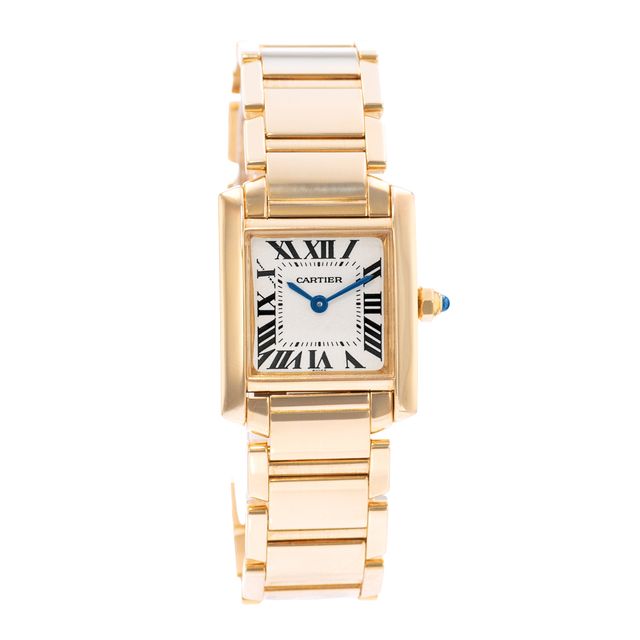 Cartier Tank Francaise W50002N2 Image 5